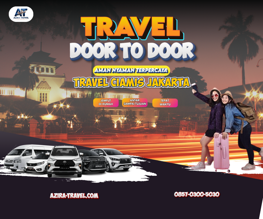 travel ciamis jakarta