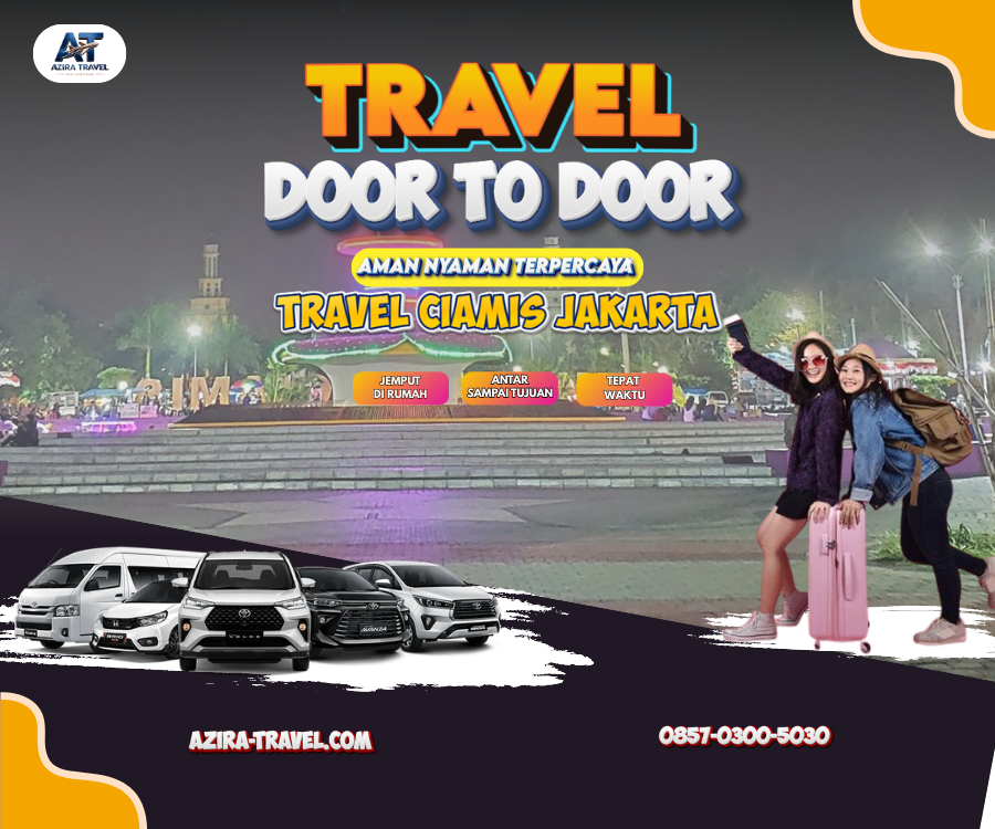 travel ciamis jakarta