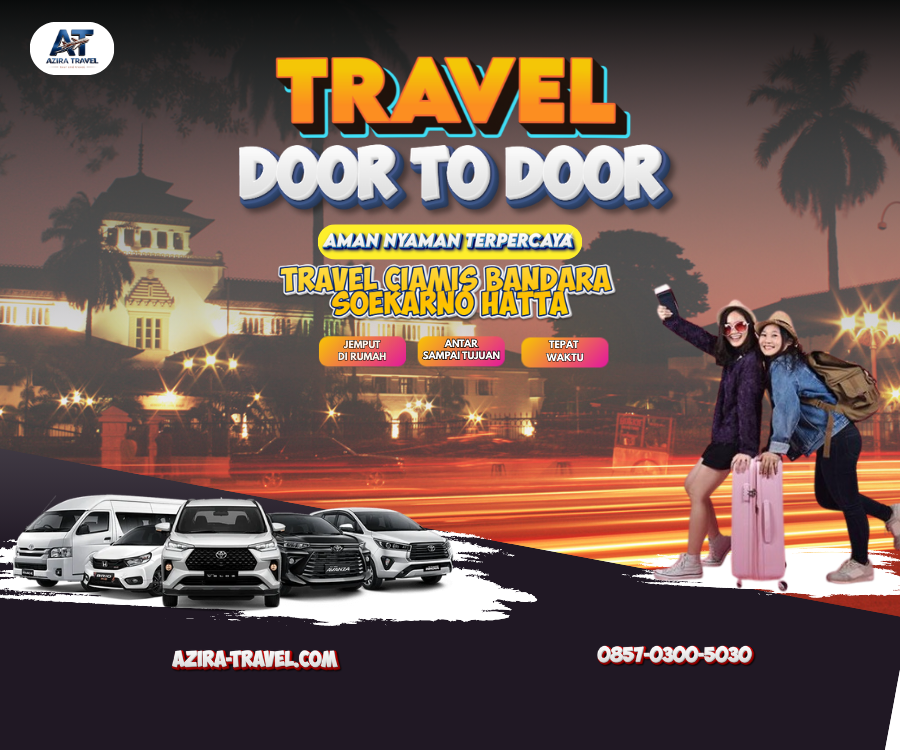 travel ciamis bandara