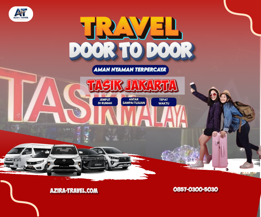 travel tasik jakarta