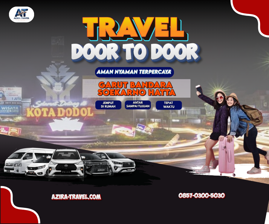 travel garut bandara