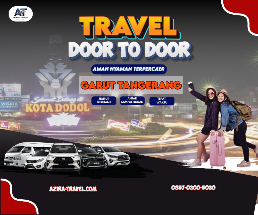 travel garut tangerang