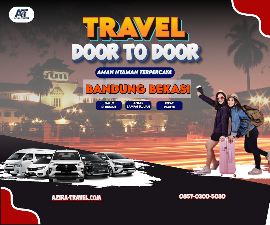 travel bandung bekasi