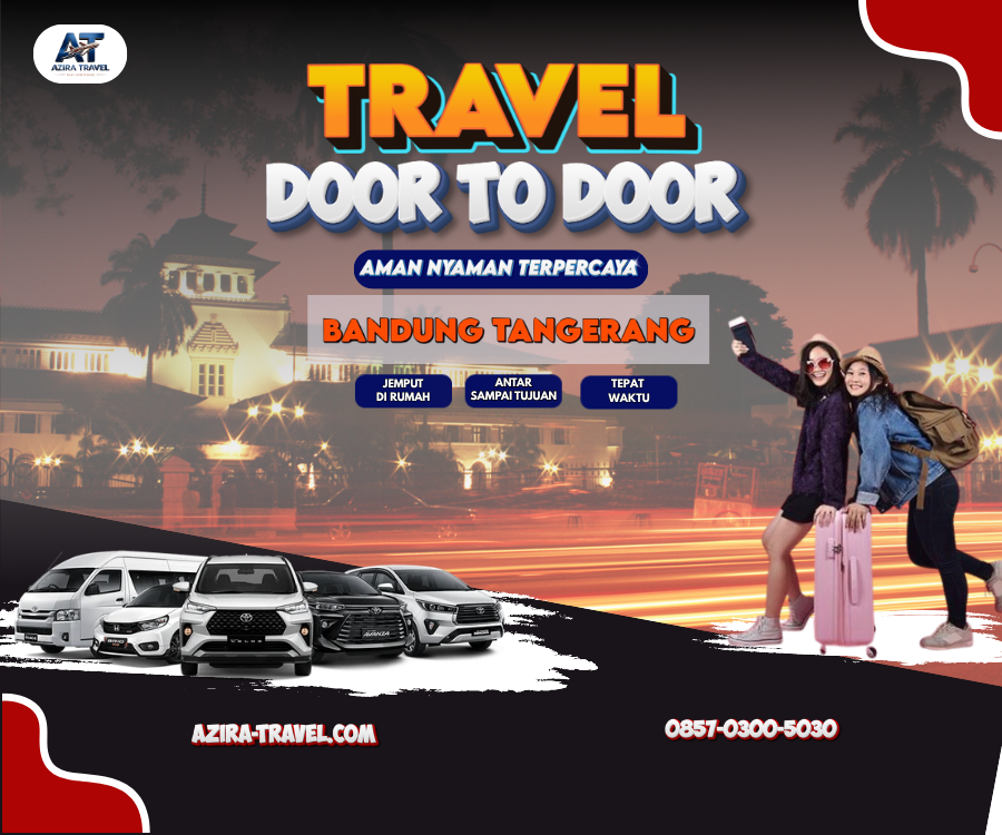 travel bandung tangerang