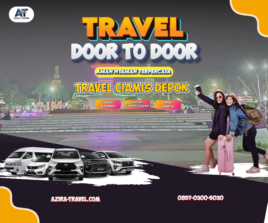 travel ciamis depok