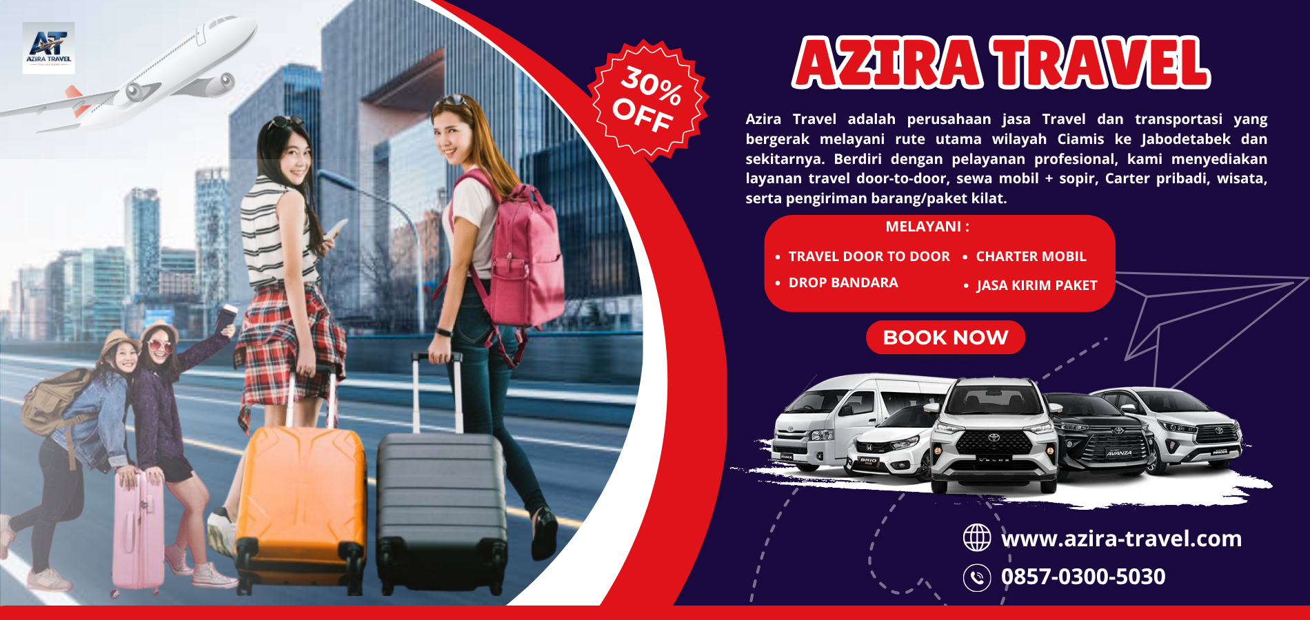 azira travel