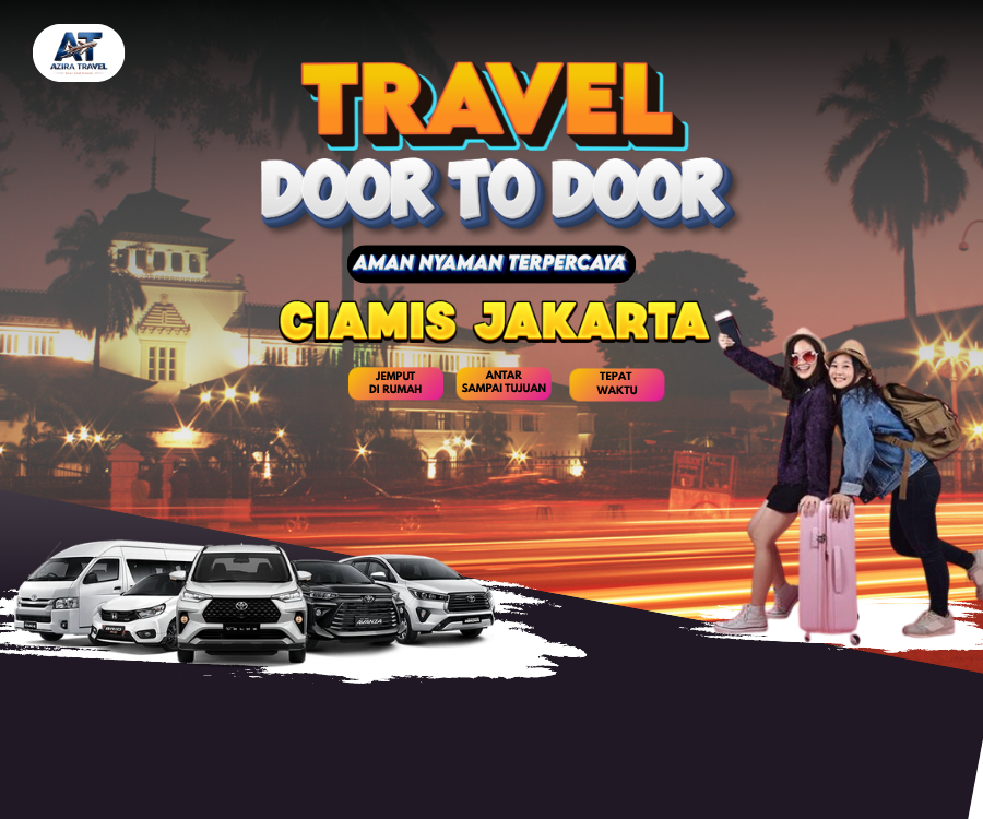 travel ciamis jakarta